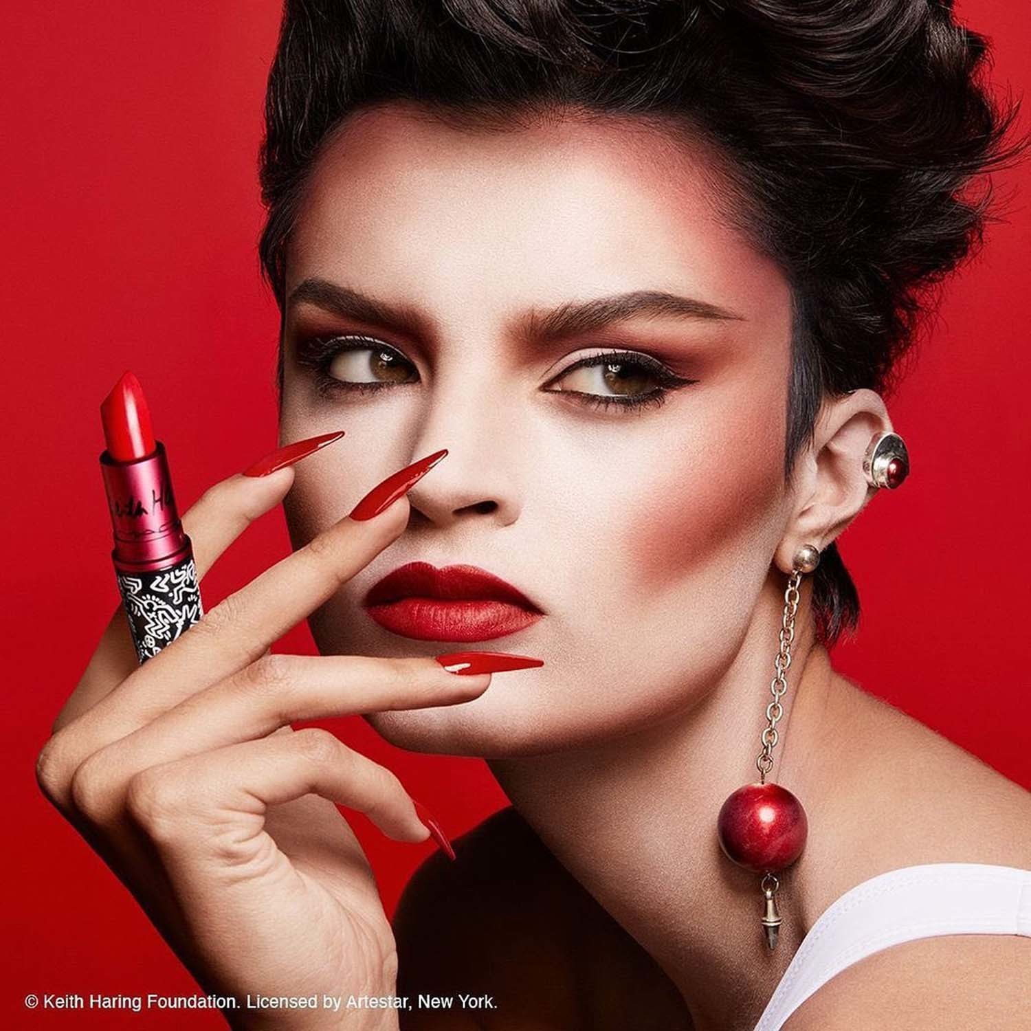 Advertising / Nail Art Image by Aja Walton