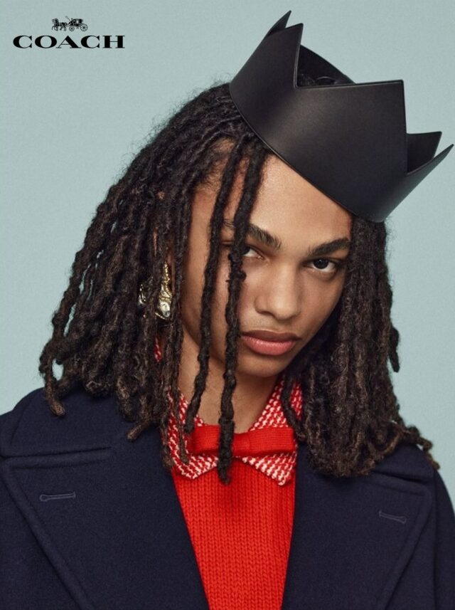Manicurist Aja Walton for Coach Winter '25 Look Book