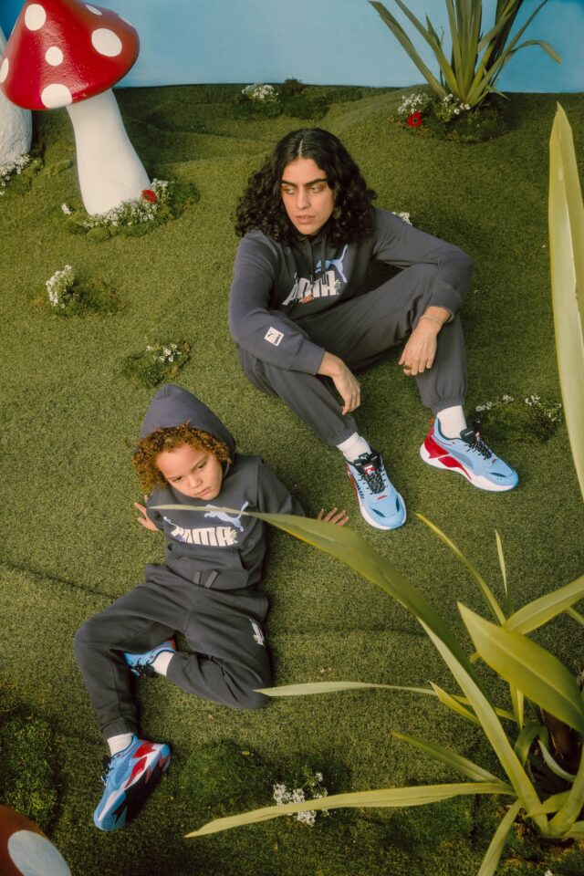 23 AW SP The Smurfs RS X Mini Me Model 5080 RGB