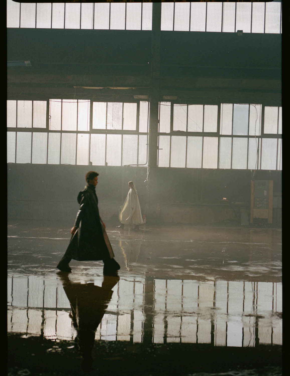 Runway / Backstage Image by Andres Altamirano