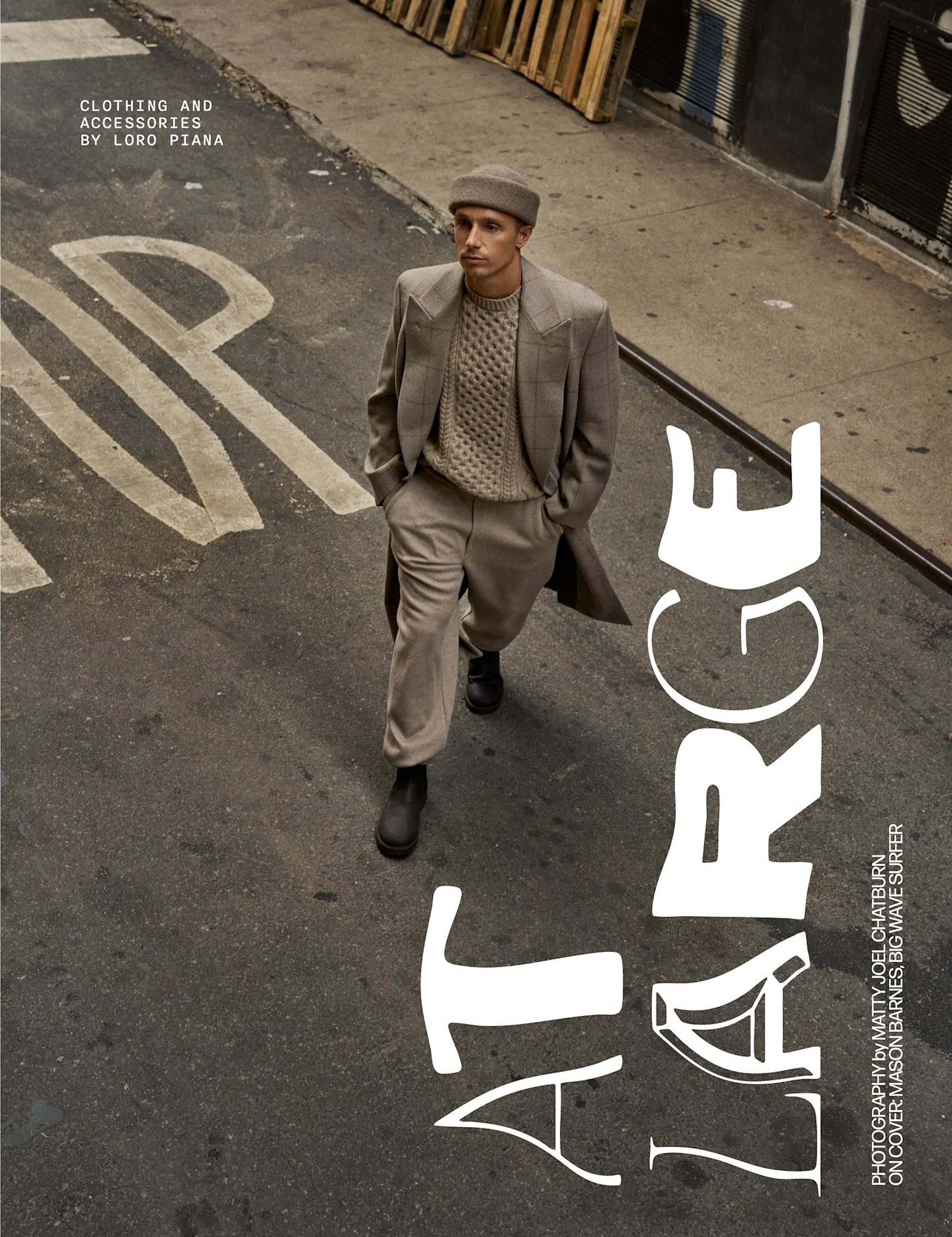 Image related to Men's Groomer Angel Gabriel for At Large Magazine