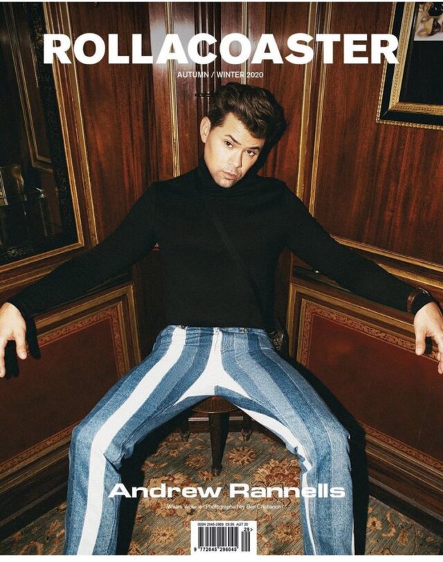 Andrew Rannells Rollacoster Magazine 1