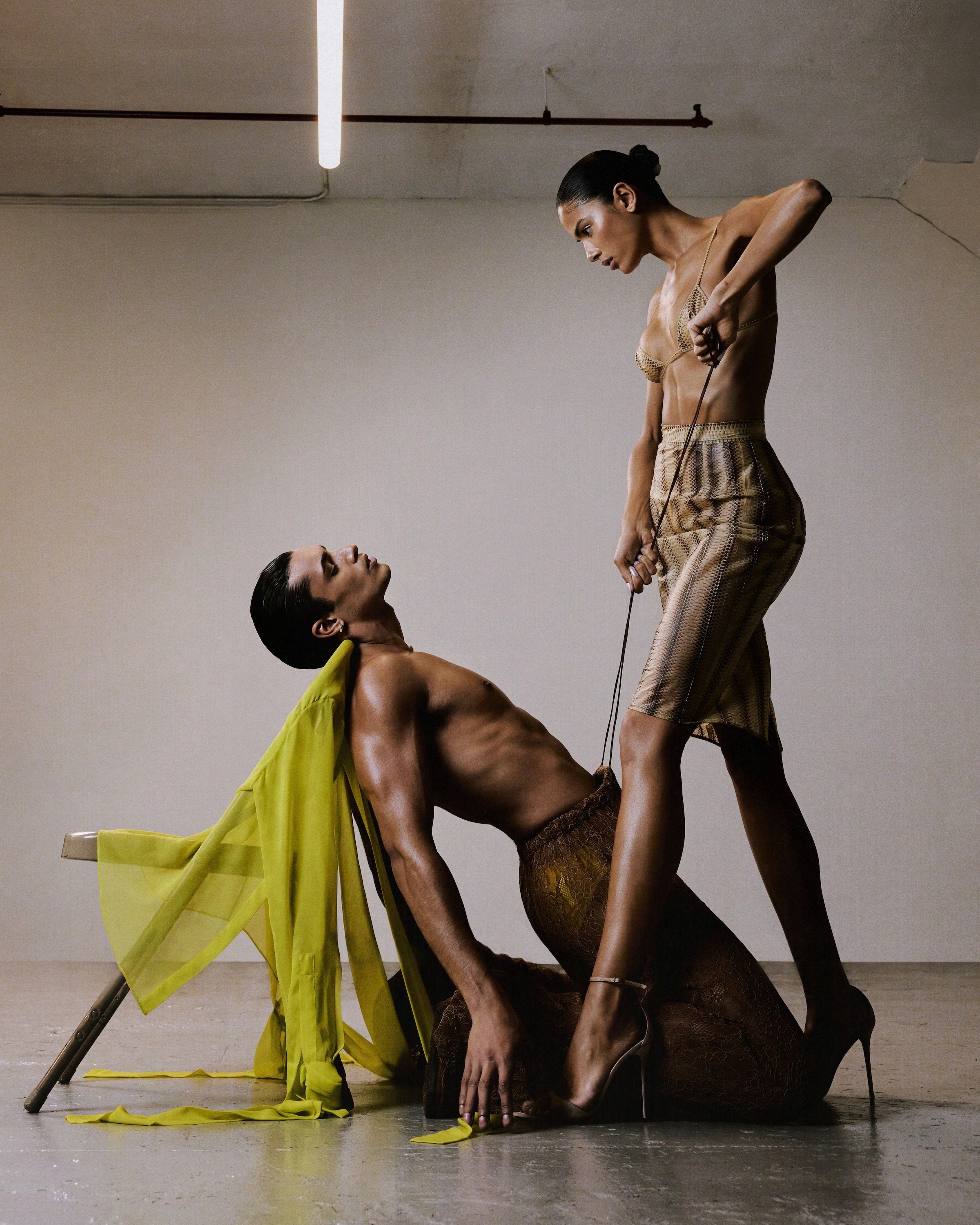 Image related to Makeup Artist Ashleigh Ciucci for Laquan Smith 2025