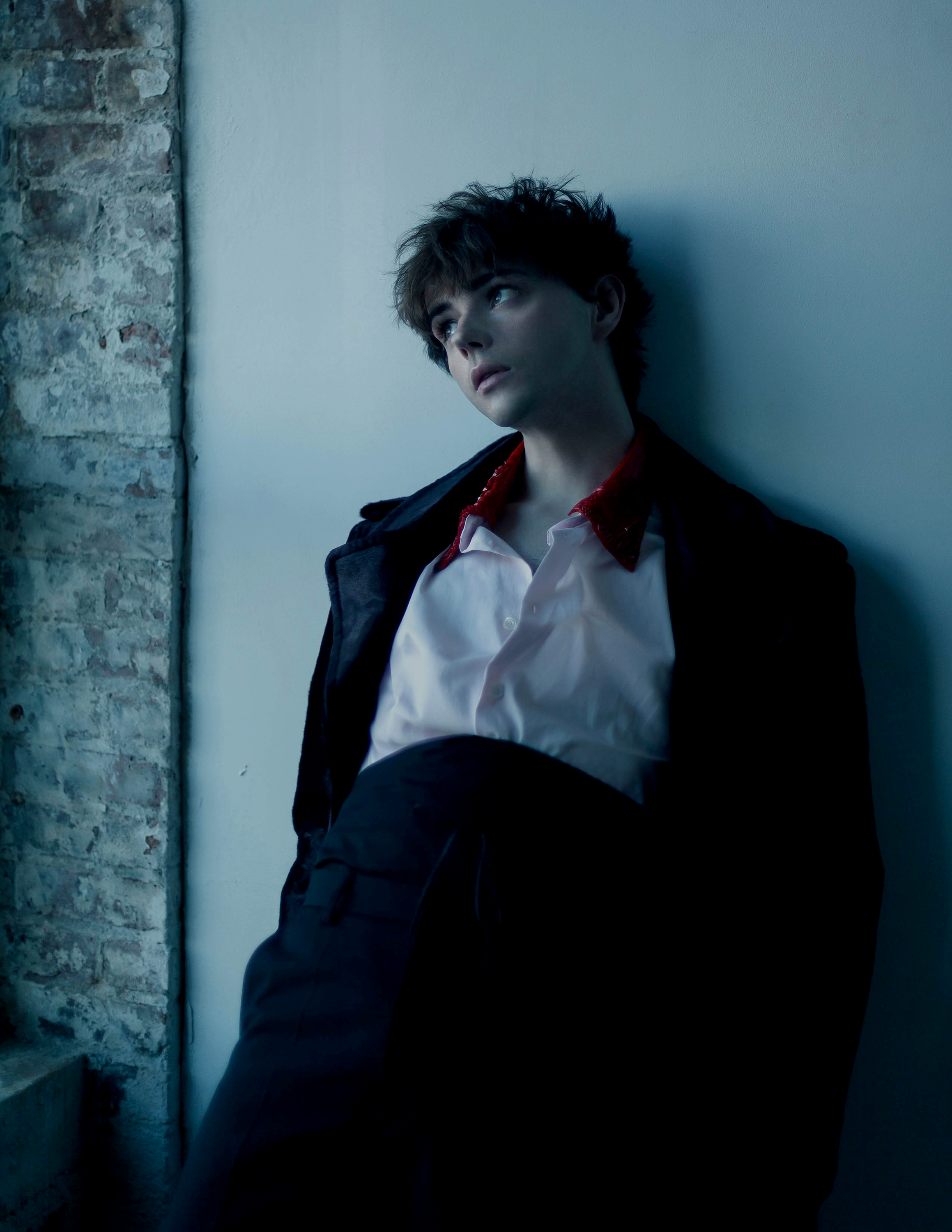 Image related to Men's Groomer Ashleigh Ciucci for Schön! Magazine ft. Jack Wolfe