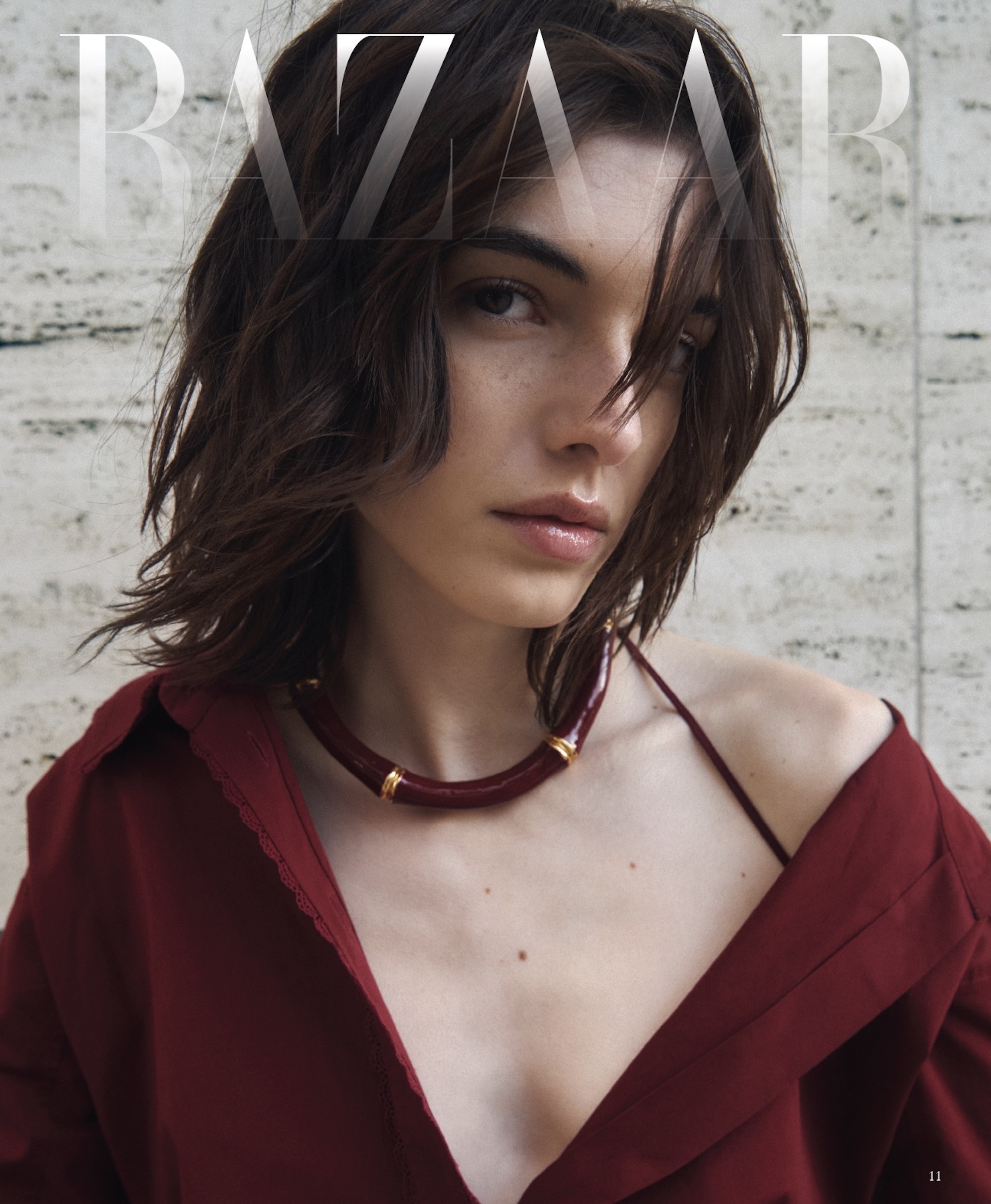 Image related to Makeup Artist Avery Golson and Manicurist Jazz Style for Harper's Bazaar Mexico