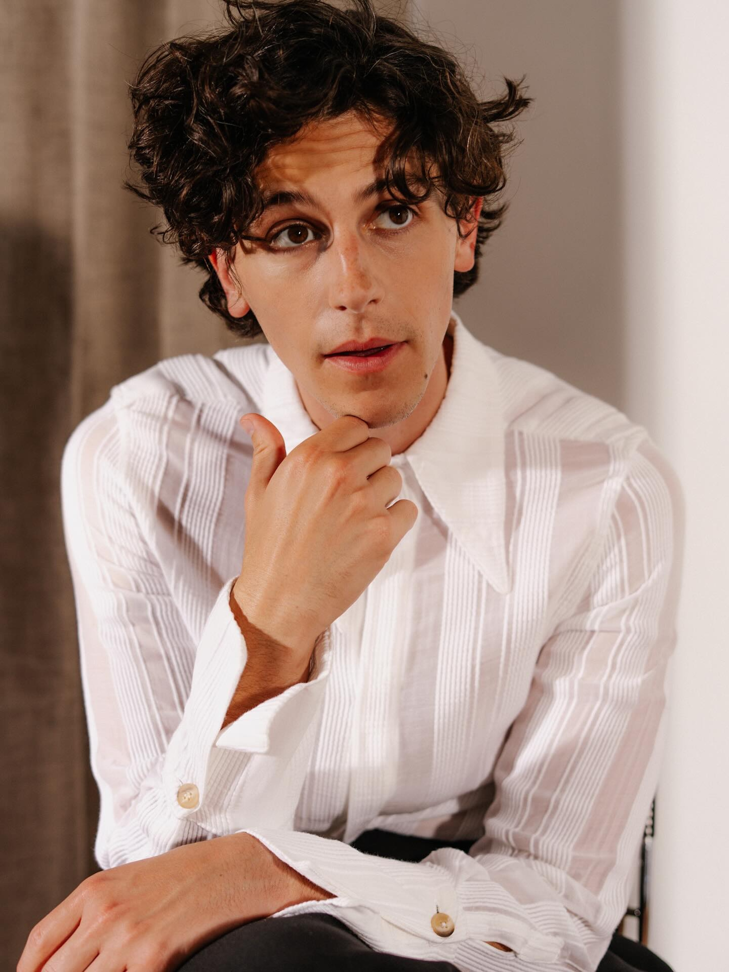 Image related to Men's Groomer Bailee Wolfson for Numero Netherlands ft. Owen Painter