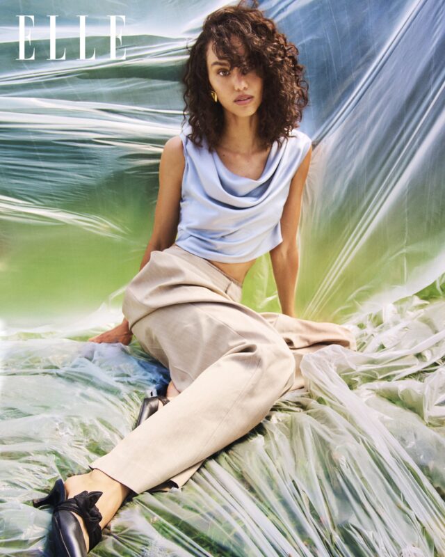 Photographer Bryan Solarski for Elle Slovenia