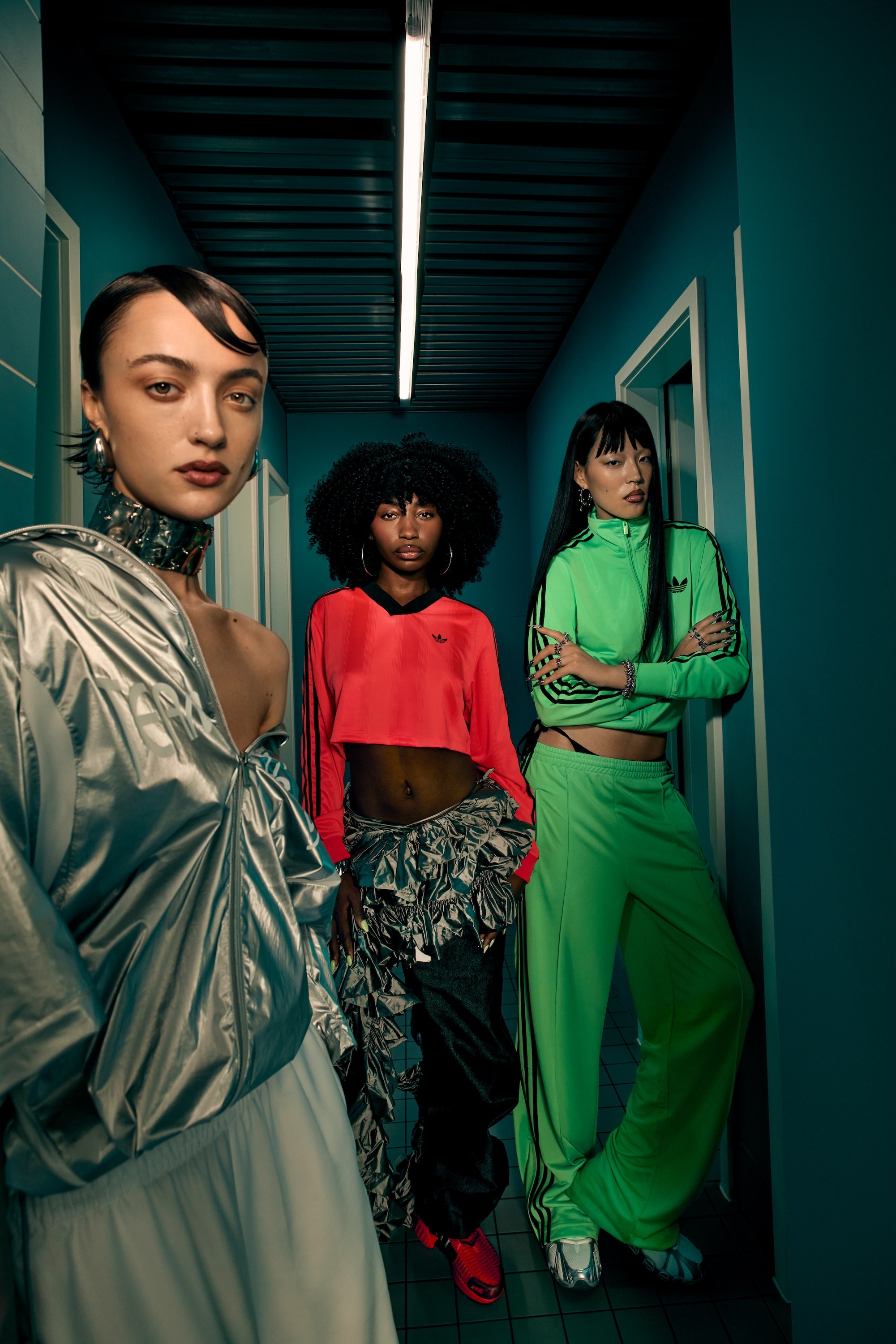 Photographer Carla Guler for Adidas x Zalando