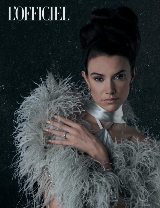 Hair Stylist Charles McNair for L'Officiel Couture