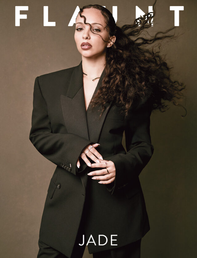 203 FLAUNT MAGAZINE COVER JADE