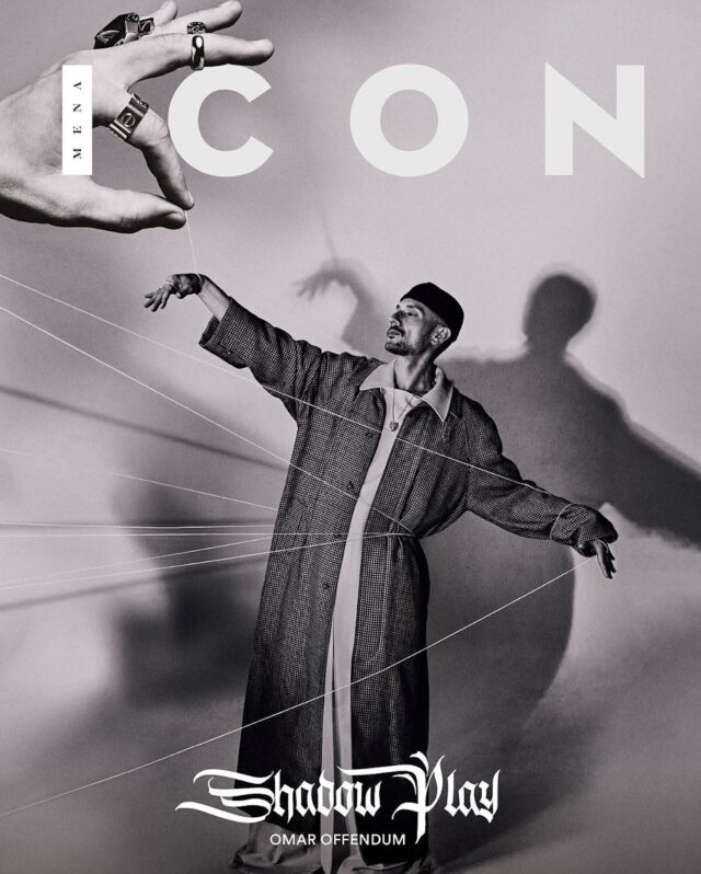 Stylist Charlie Ward and Men's Groomer Valissa Yoe for Icon Magazine MENA