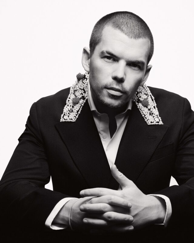 Fashion Stylist Charlie Ward for Vogue ft. Luke Newton