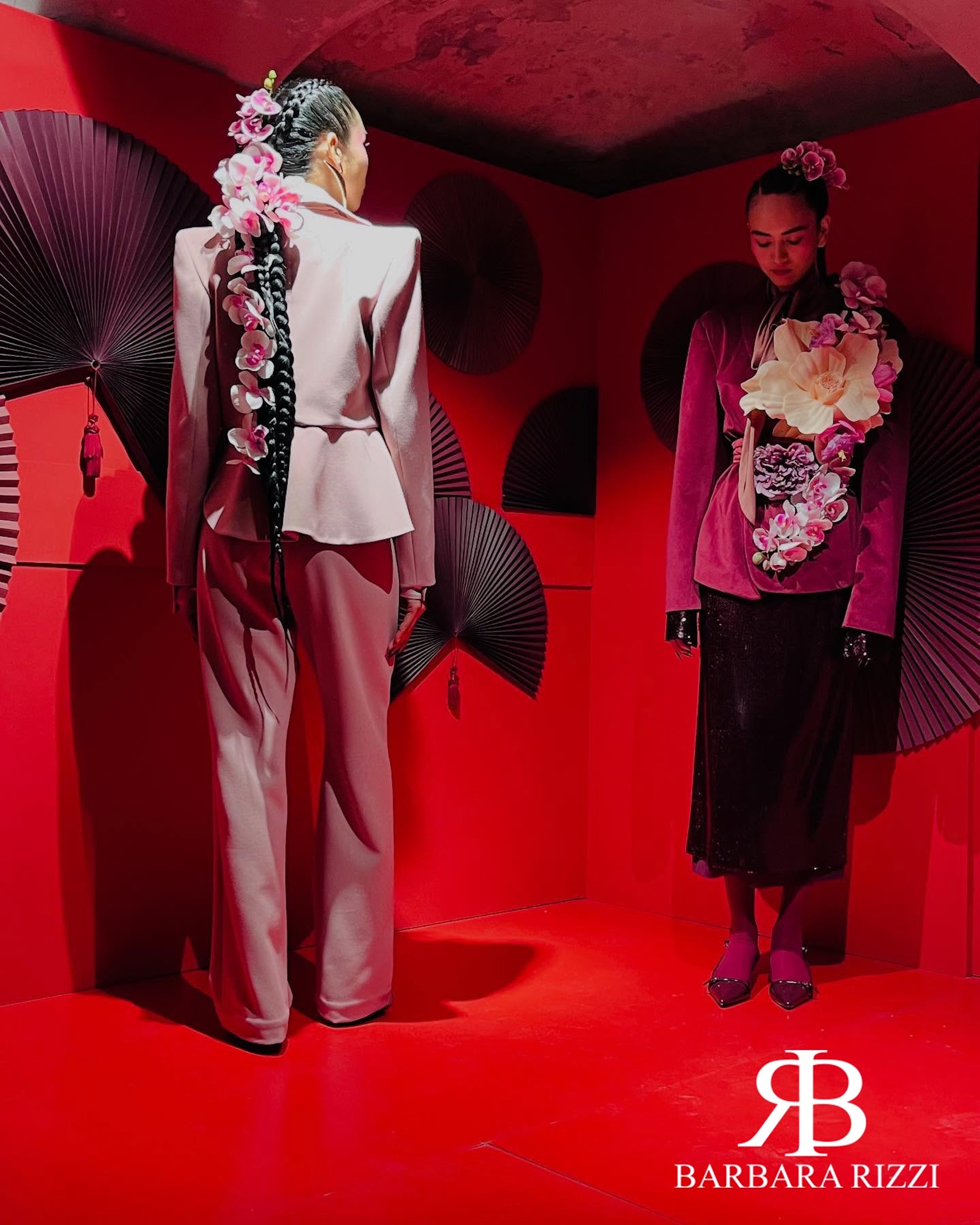 Set Designer Cora Vohwinkel for Barbara Rizzi