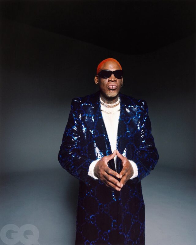 Dennis rodman gq men of the year 2021 10