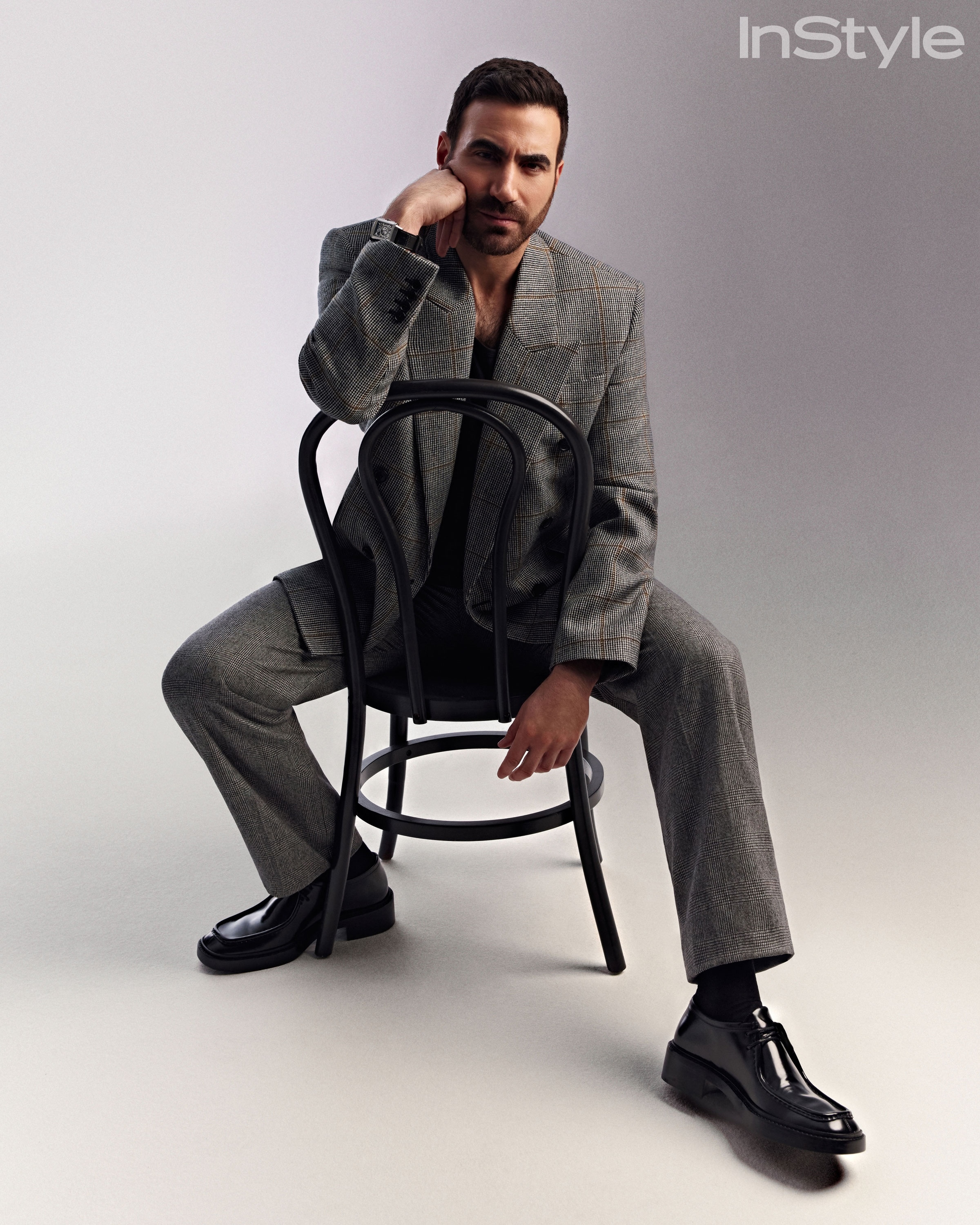 Photographer Eric Michael Roy for InStyle Magazine ft. Brett Goldstein