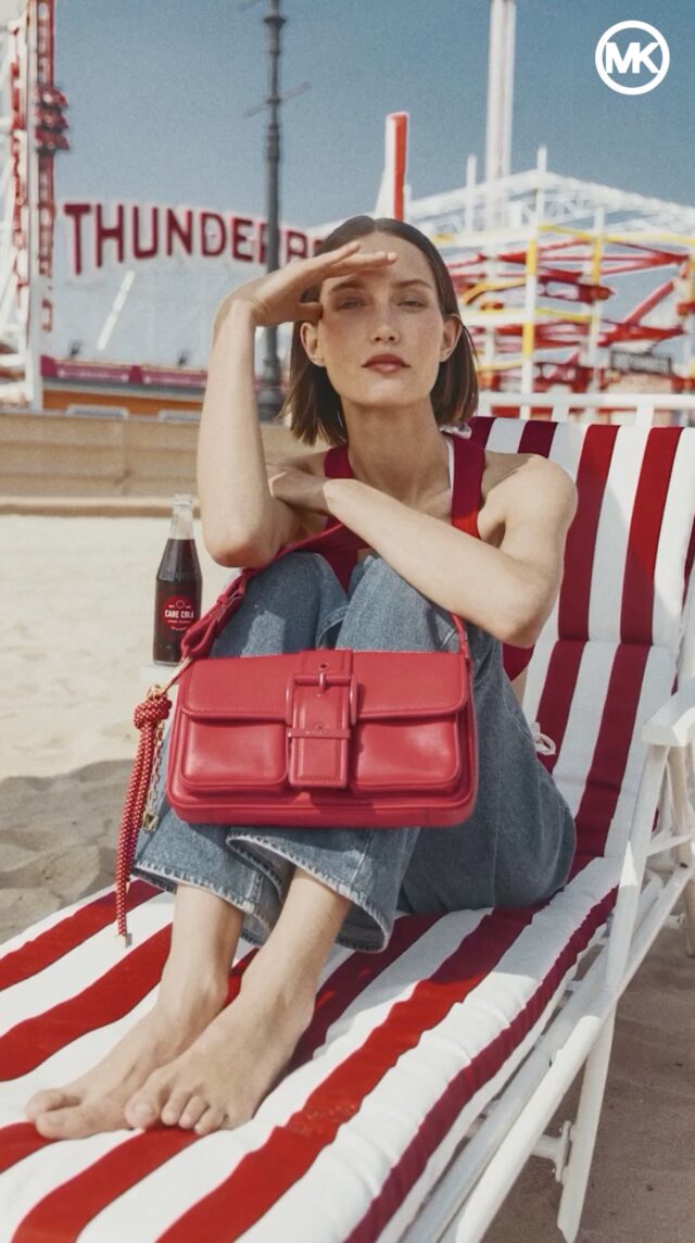 Manicurist Gina Edwards for Michael Kors
