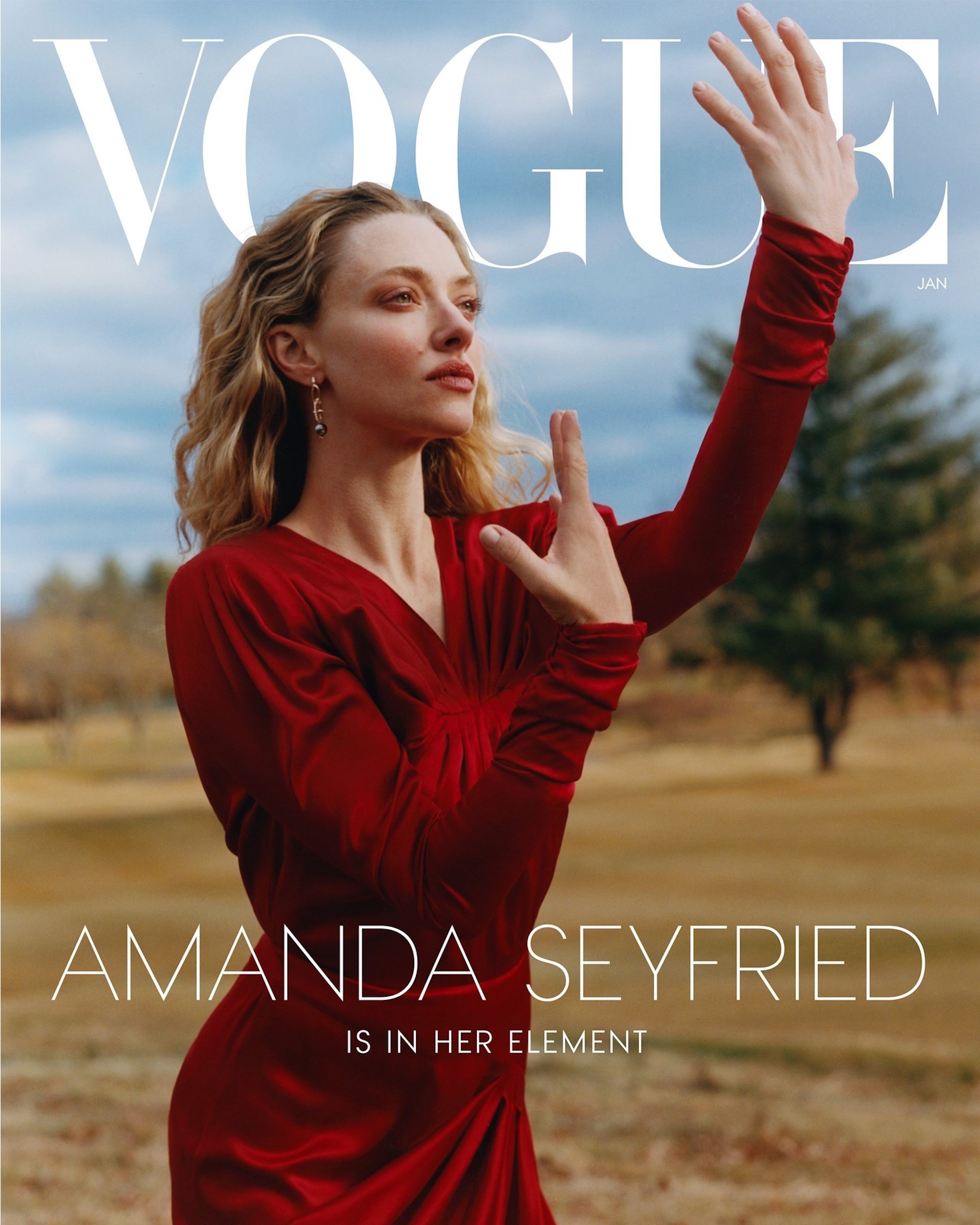Image related to Manicurist Gina Edwards for Vogue ft. Amanda Seyfried