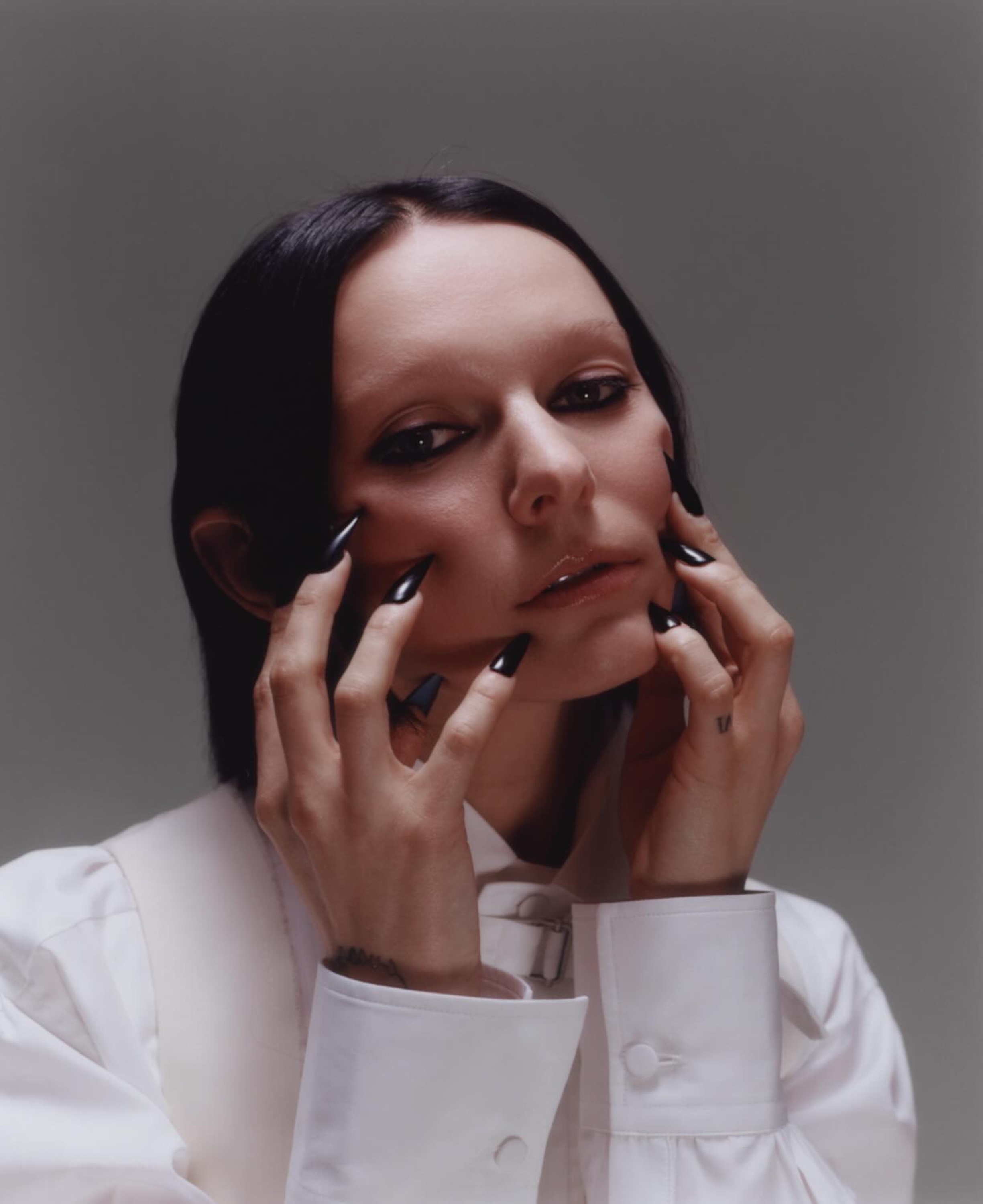Manicurist Jazz Style for V Magazine