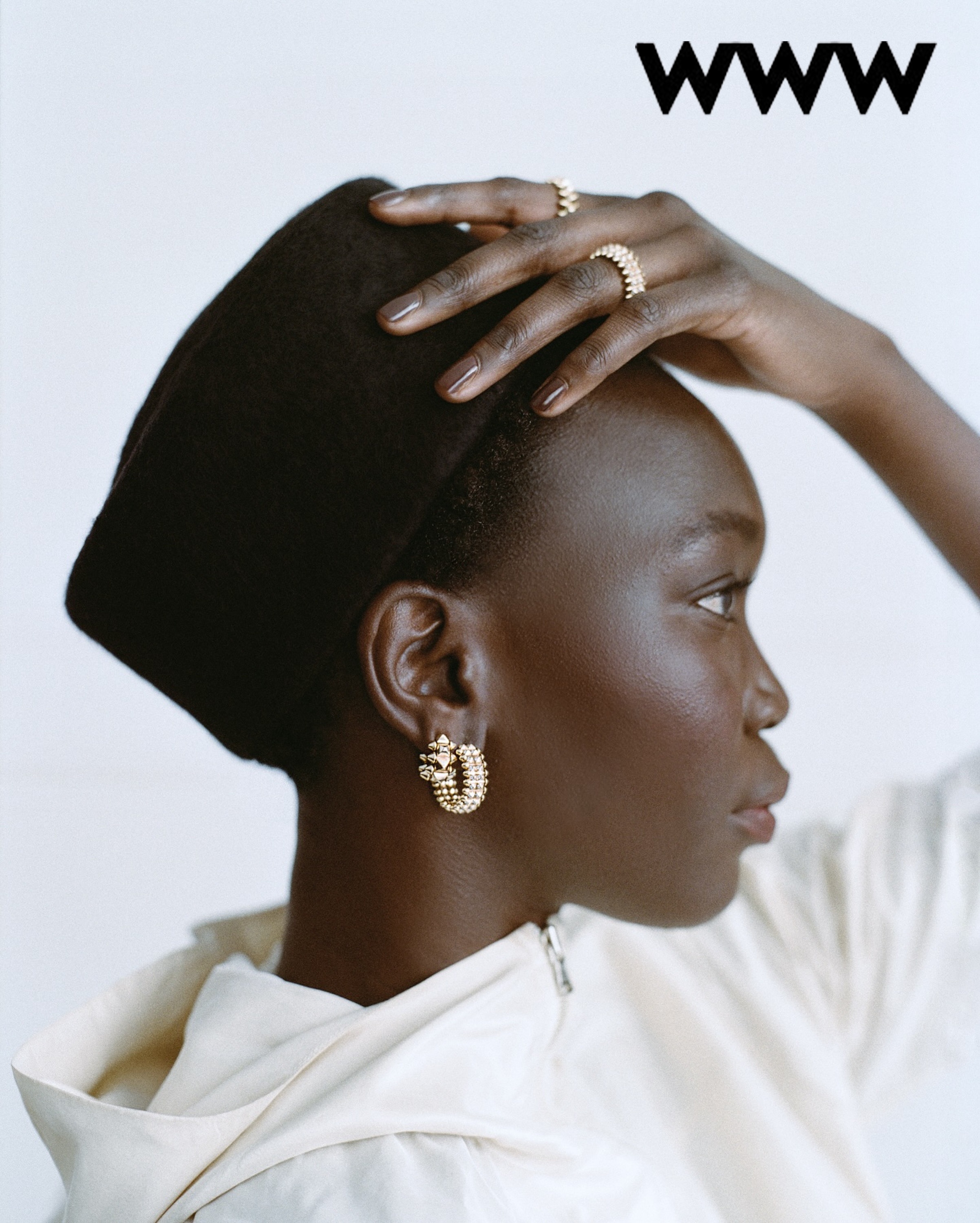 Image related to Manicurist Jazz Style for Who What Wear and Marie Claire Magazine x Cartier