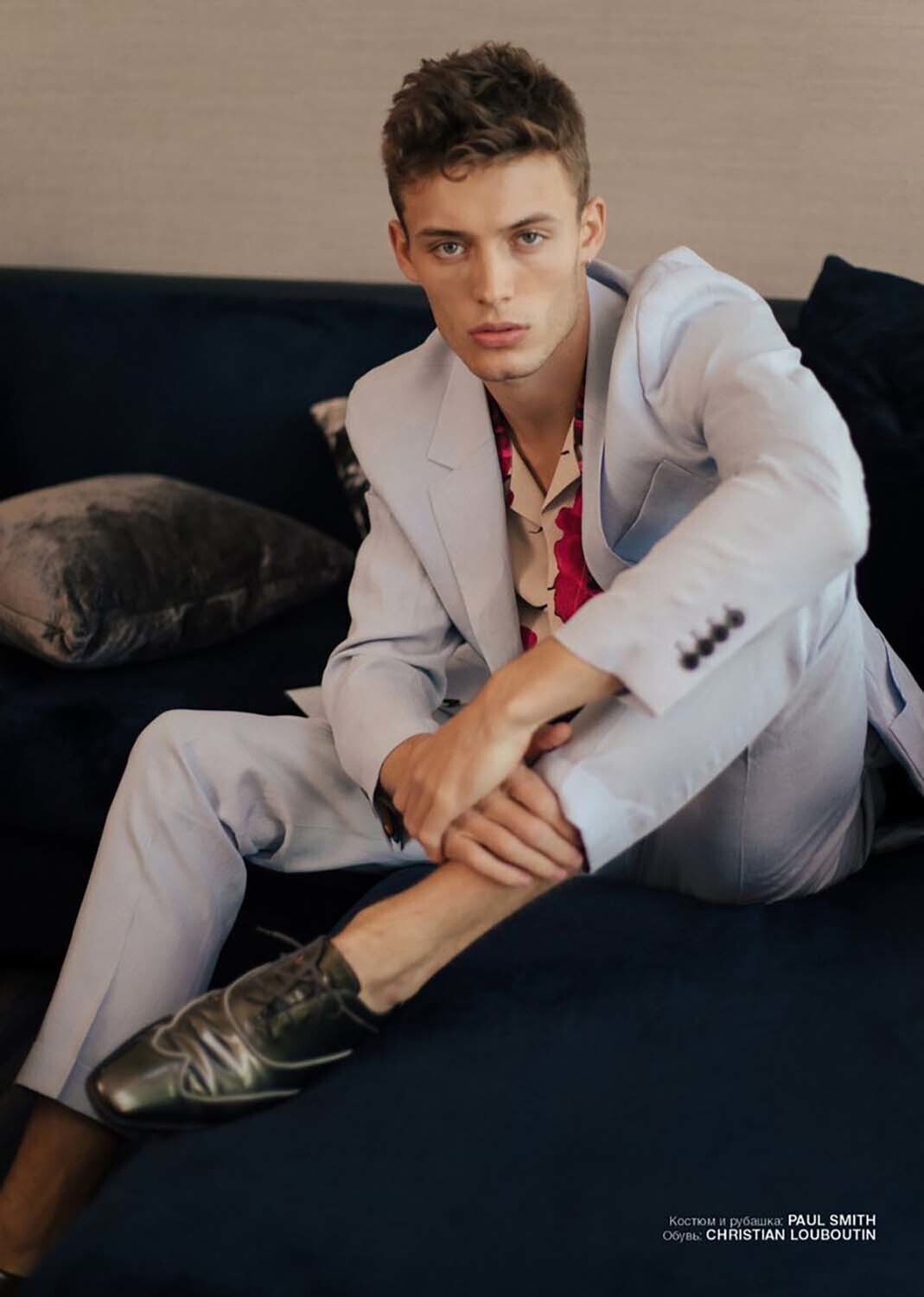 Men's Grooming Image by John Ruidant