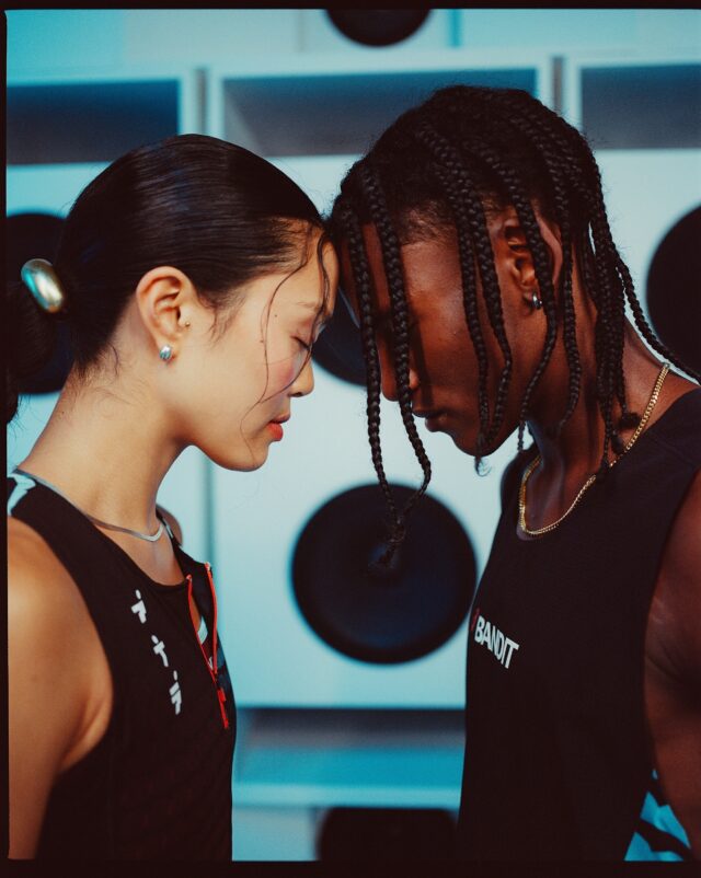 Ascis x Bandit 1 HMU