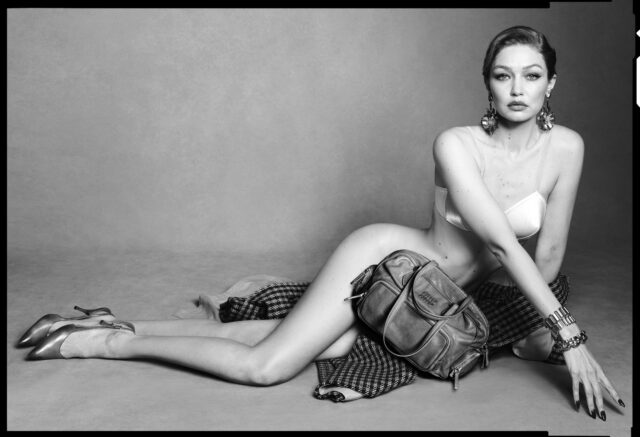 Manicurist Leanne Woodley for V Magazine Ft. Gigi Hadid