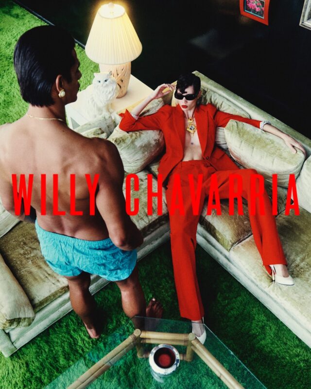 Willy Chavarria presents Spring Summer 2026 with Spicy Pastels an editorial ushering in a new e 2