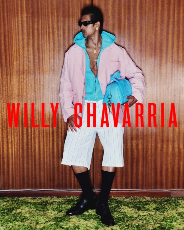 Willy Chavarria presents Spring Summer 2026 with Spicy Pastels an editorial ushering in a new e 4