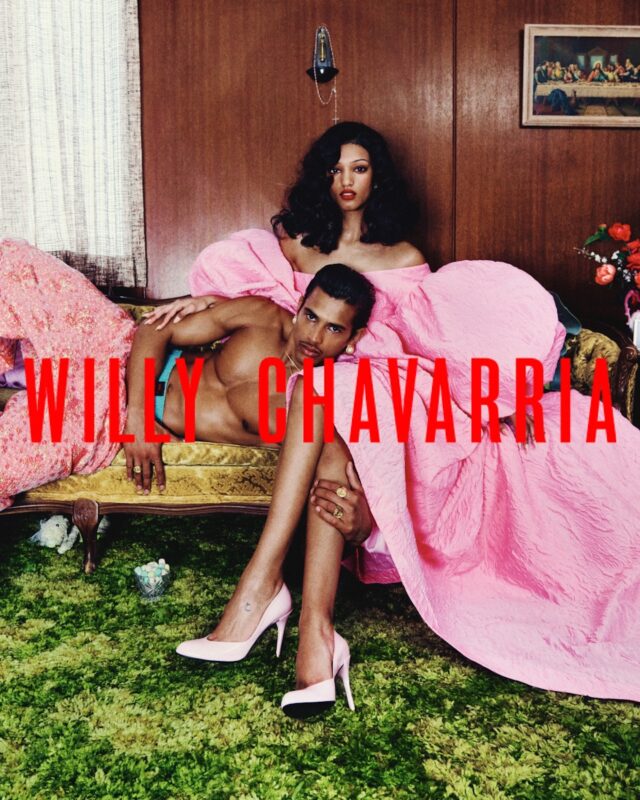 Willy Chavarria presents Spring Summer 2026 with Spicy Pastels an editorial ushering in a new e