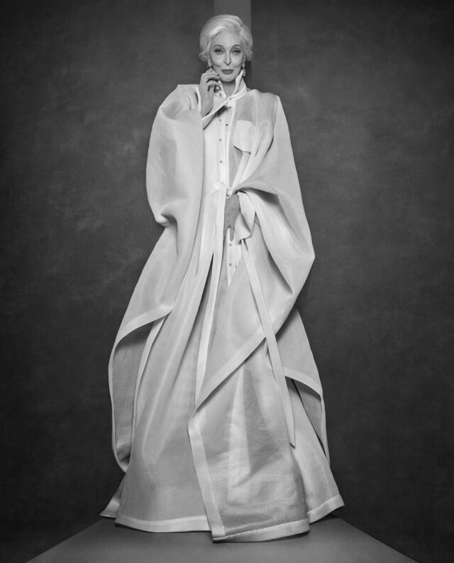 Carmen Dell Orefice Benchellal NYC 2023 Vogue CS 022