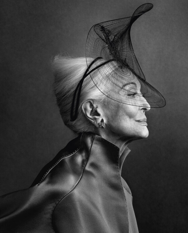 Carmen Dell Orefice Ralph Rucci NYC 2023 Vogue CS 005 V2