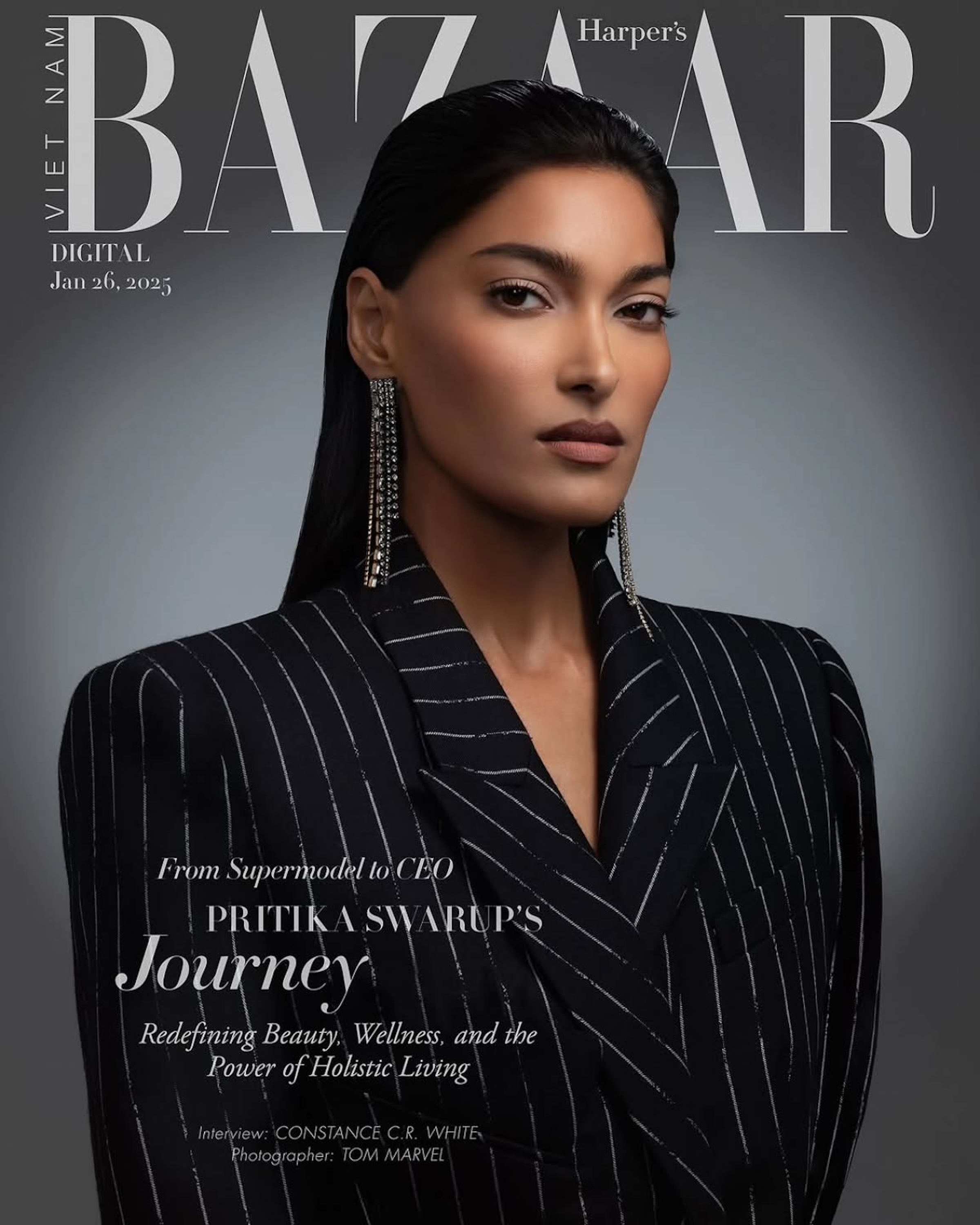 Image related to Hair Stylist Linh Nguyen for Harper's Bazaar Vietnam