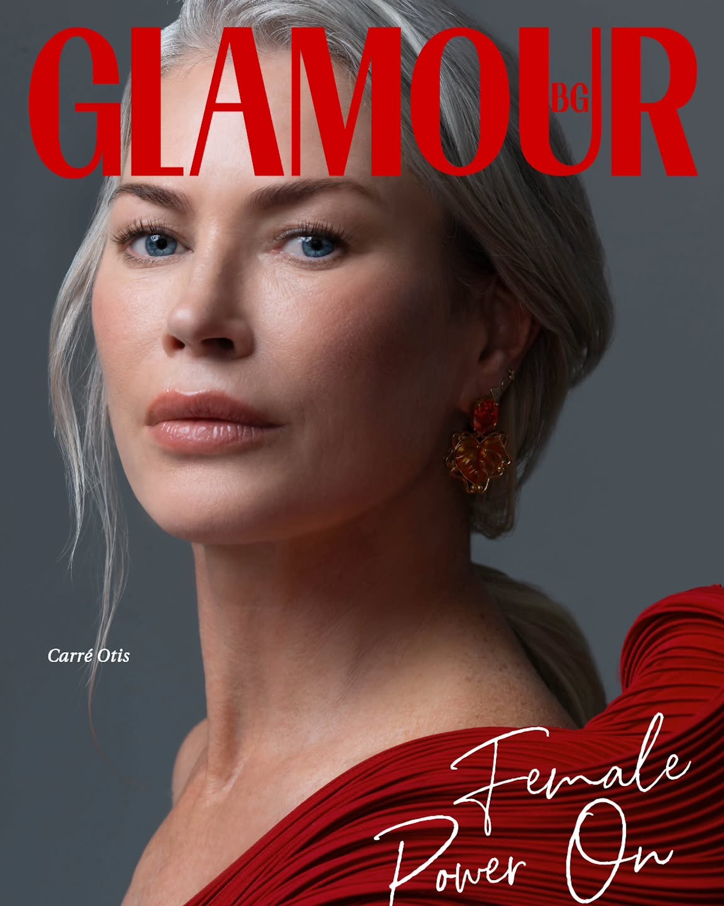 Hair Stylist Linh Nguyen for Glamour Bulgaria