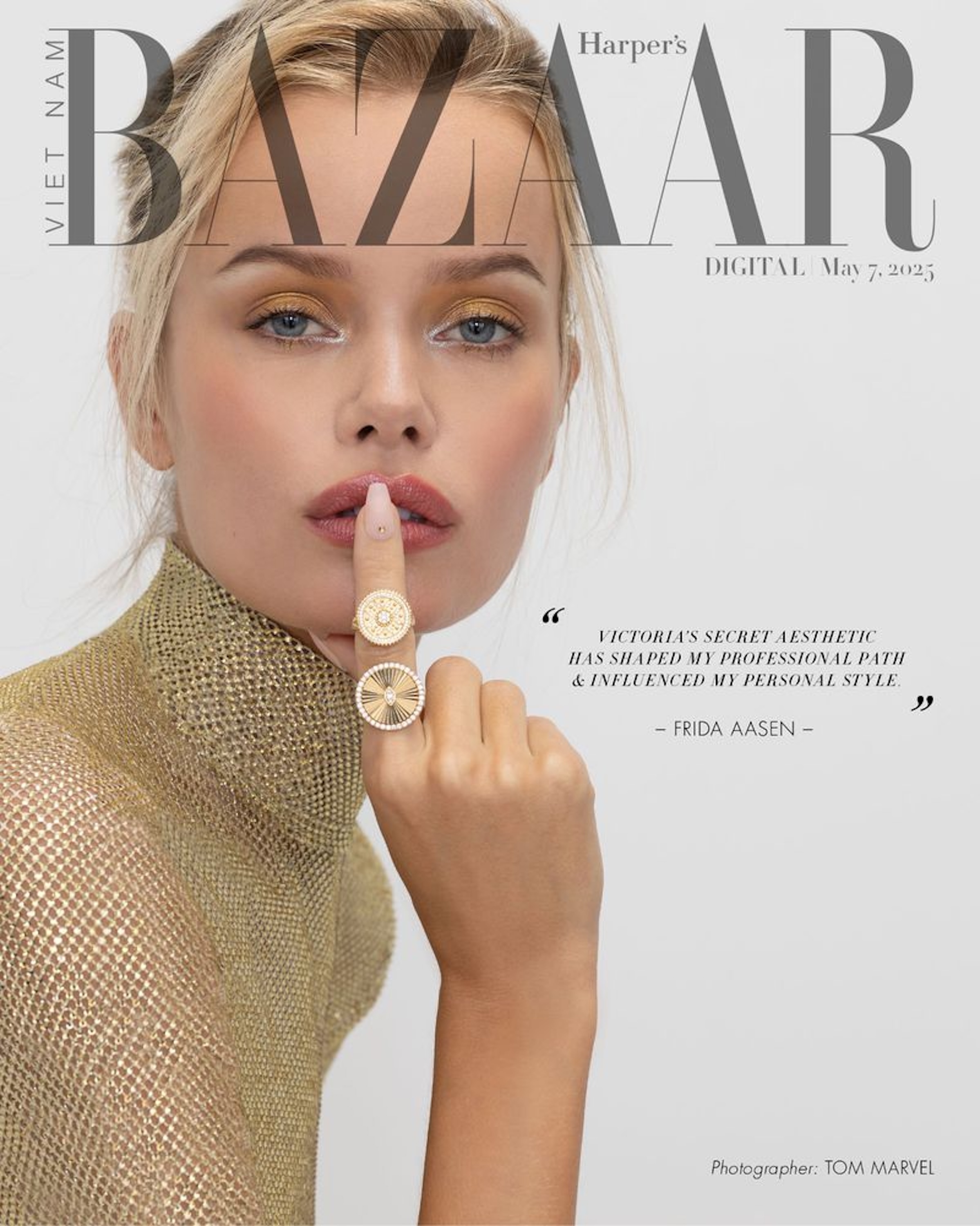 Hair Stylist Linh Nguyen for Harper's Bazaar Vietnam