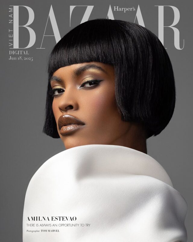 Hair Stylist Linh Nguyen for Harper's Bazaar Vietnam