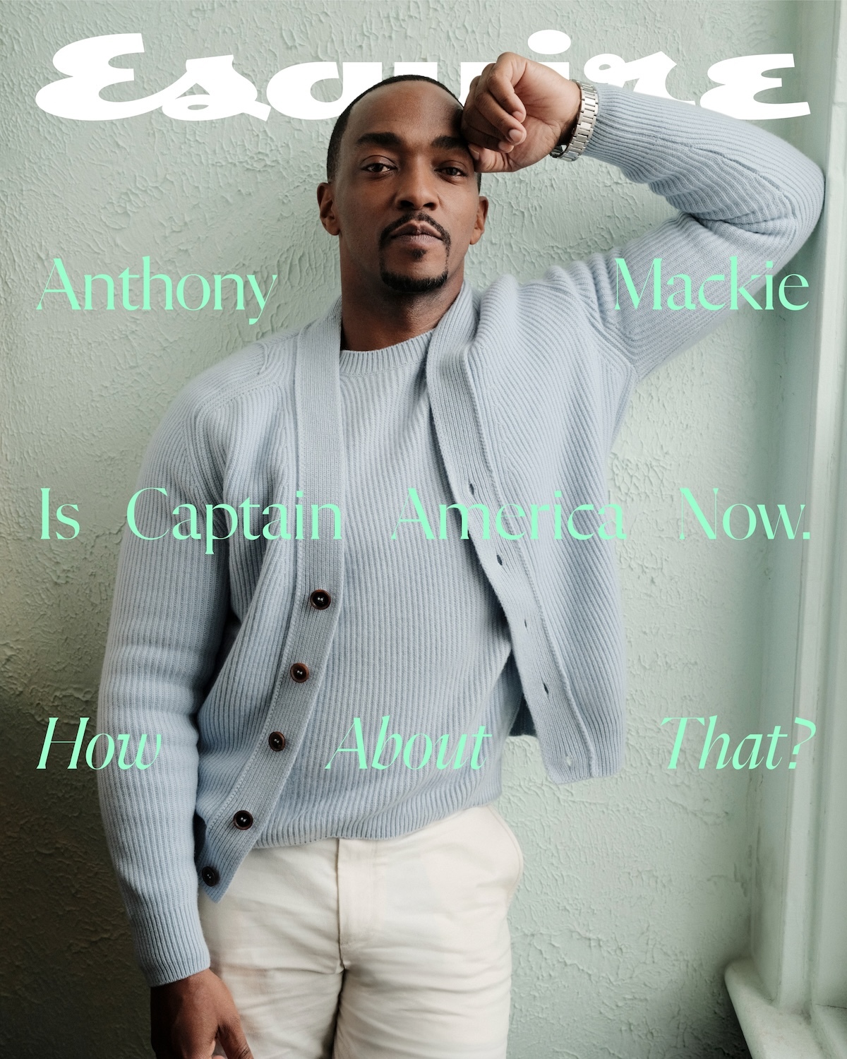 Men's Groomer Lisa-Raquel for Esquire Ft. Anthony Mackie