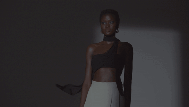 Tosin Walking Lara Callahan