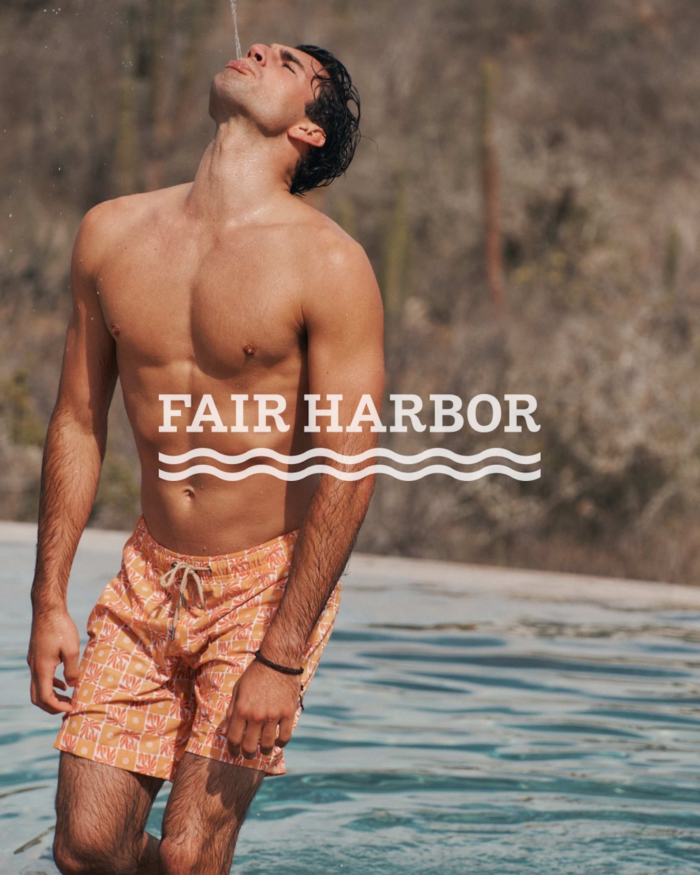 Makeup Artist Magdalena Major for Fair Harbor