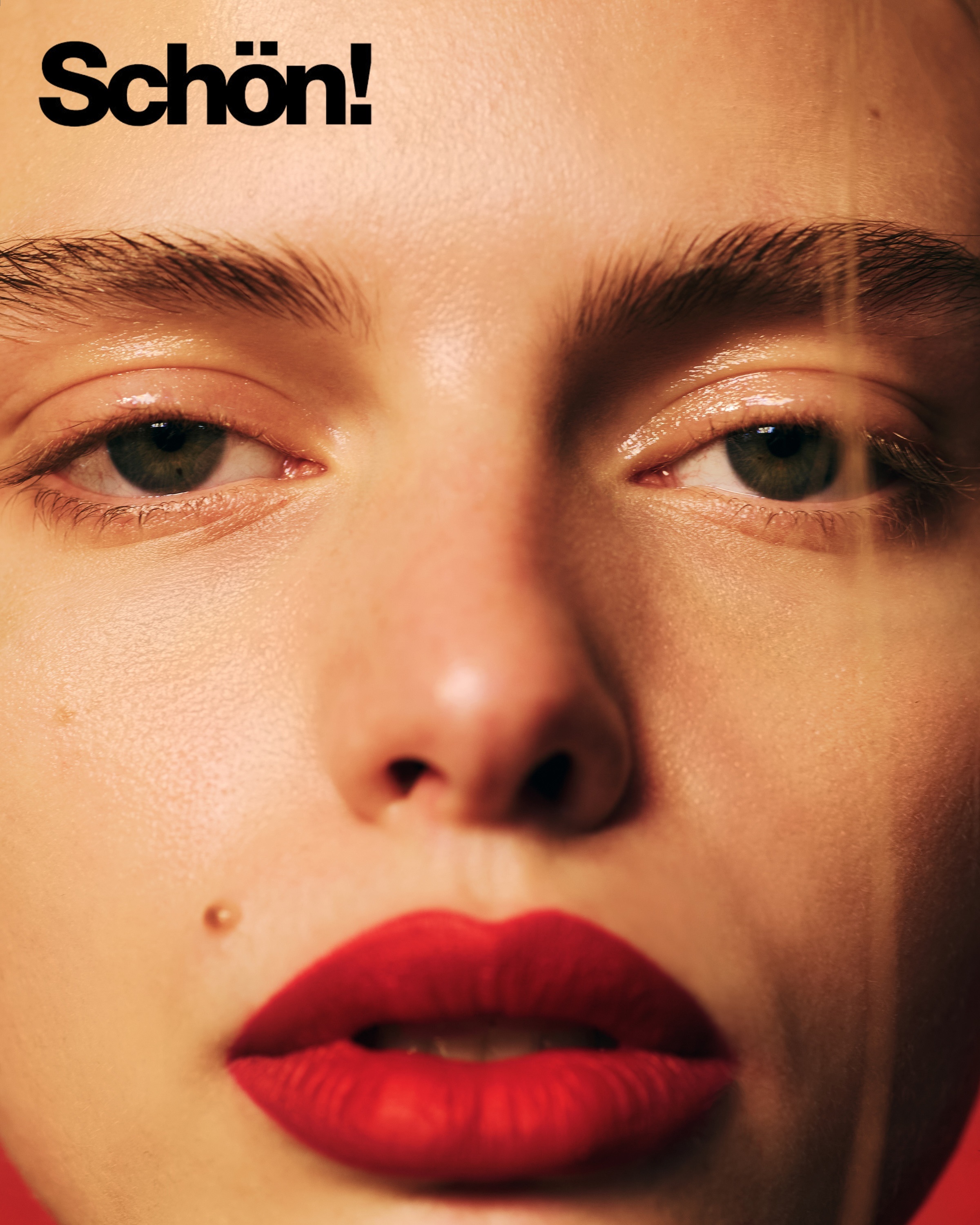 Makeup Artist Magdalena Major for Schön! Magazine UK