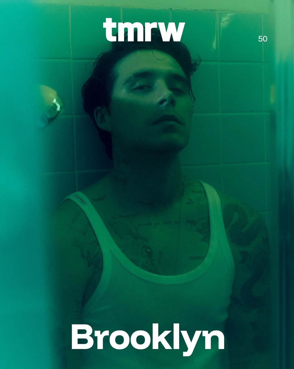 Manicurist Mamie Onishi for TMWR Mag Ft. Brooklyn Peltz Beckham