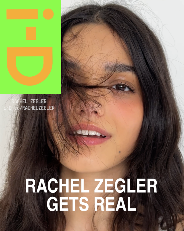 Manicurist Mamie Onishi for i-D featuring Rachel Zegler