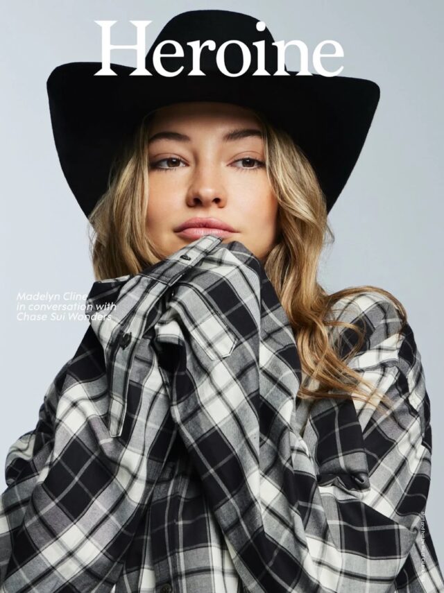 Manicurist Mamie Onishi for Heroine Magazine ft. Madelyn Cline