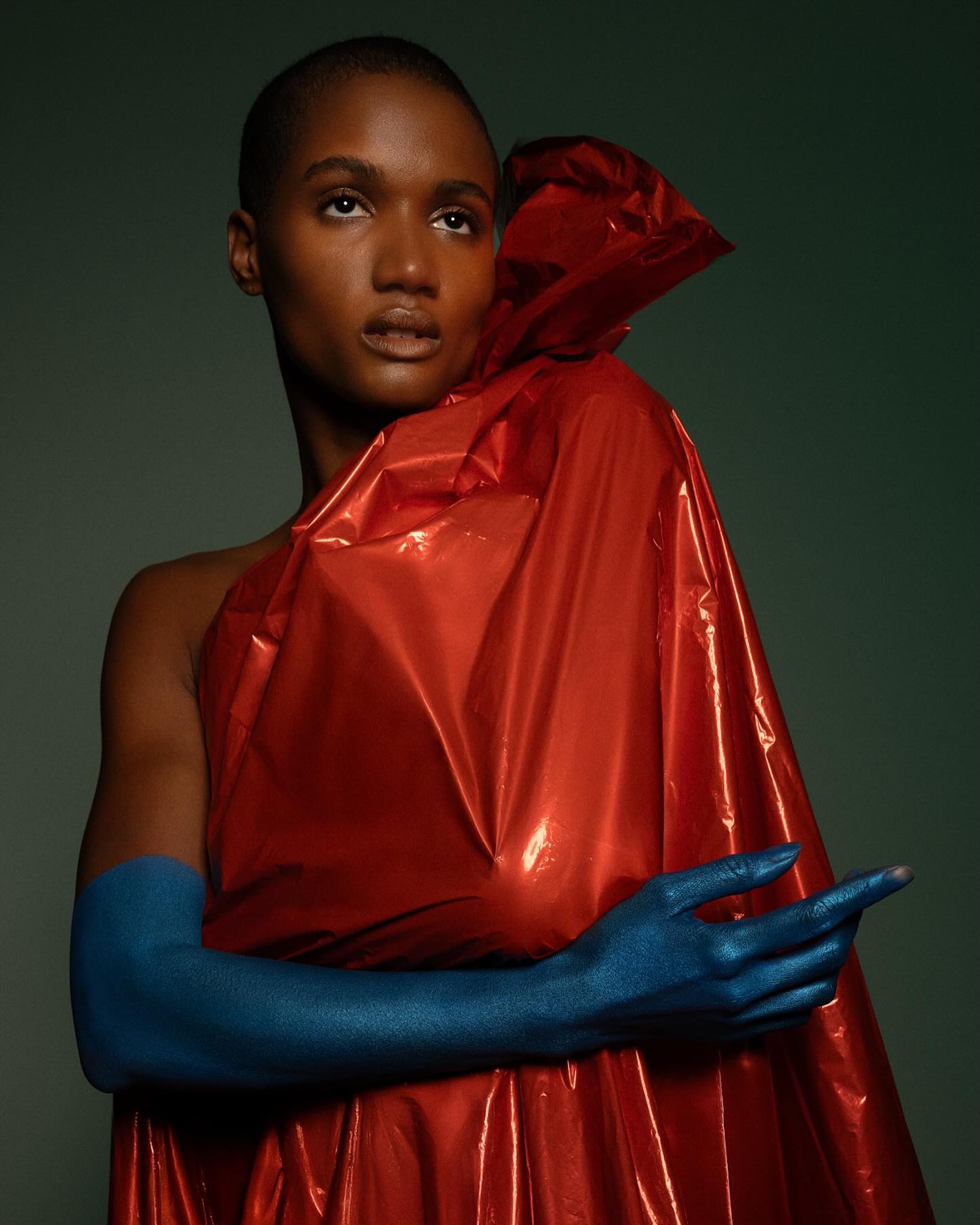 Image related to Makeup Artist Mark Edio for Irk Magazine