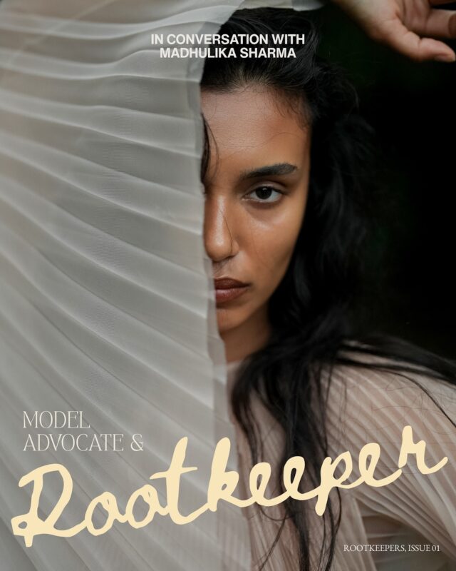 Makeup Artist Mark Edio for Rootkeepers