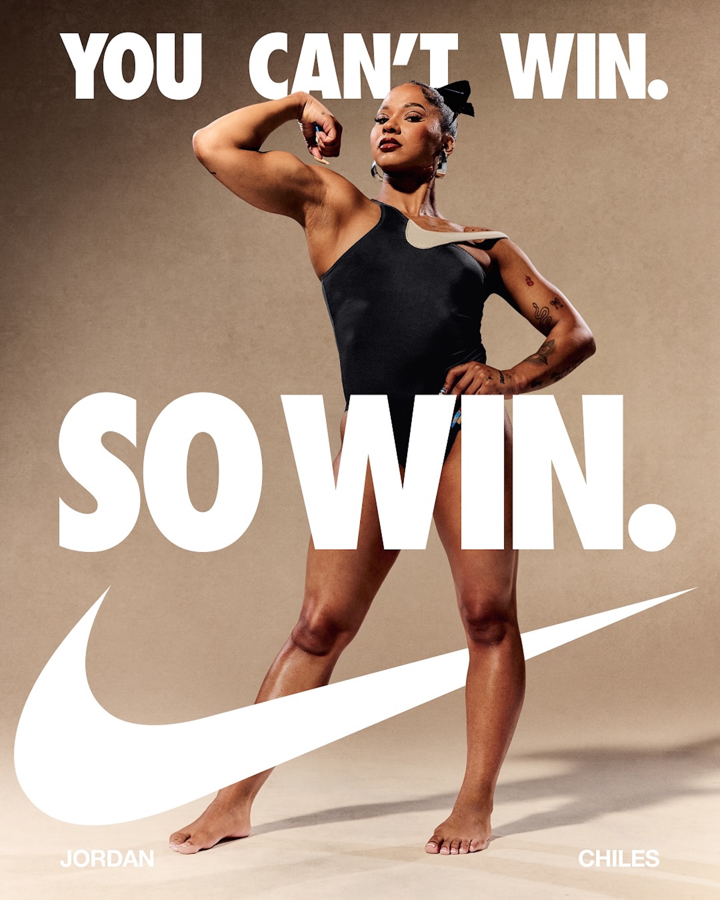 Image related to Hair Stylist Mirna Jose for Nike's "So Win." Campaign