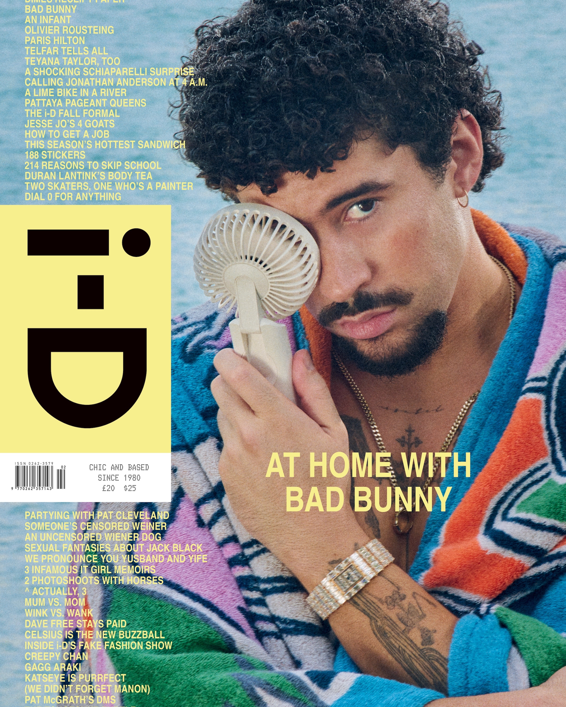 Image related to Men’s Groomer Mirna Jose for i_d ft. Bad Bunny