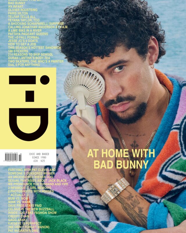 Men’s Groomer Mirna Jose for i_d ft. Bad Bunny