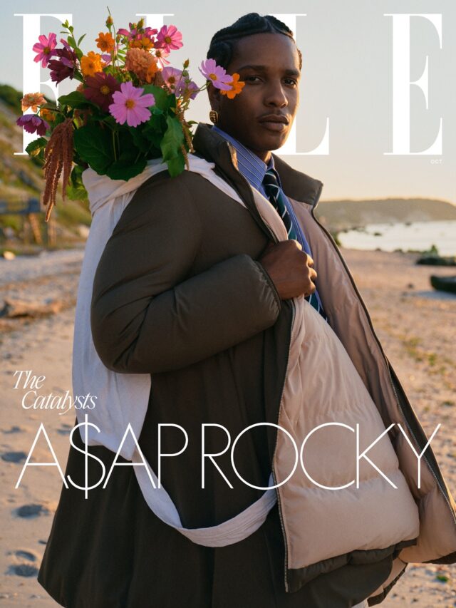 Men's Groomer Mirna Jose for Elle ft. A$AP Rocky