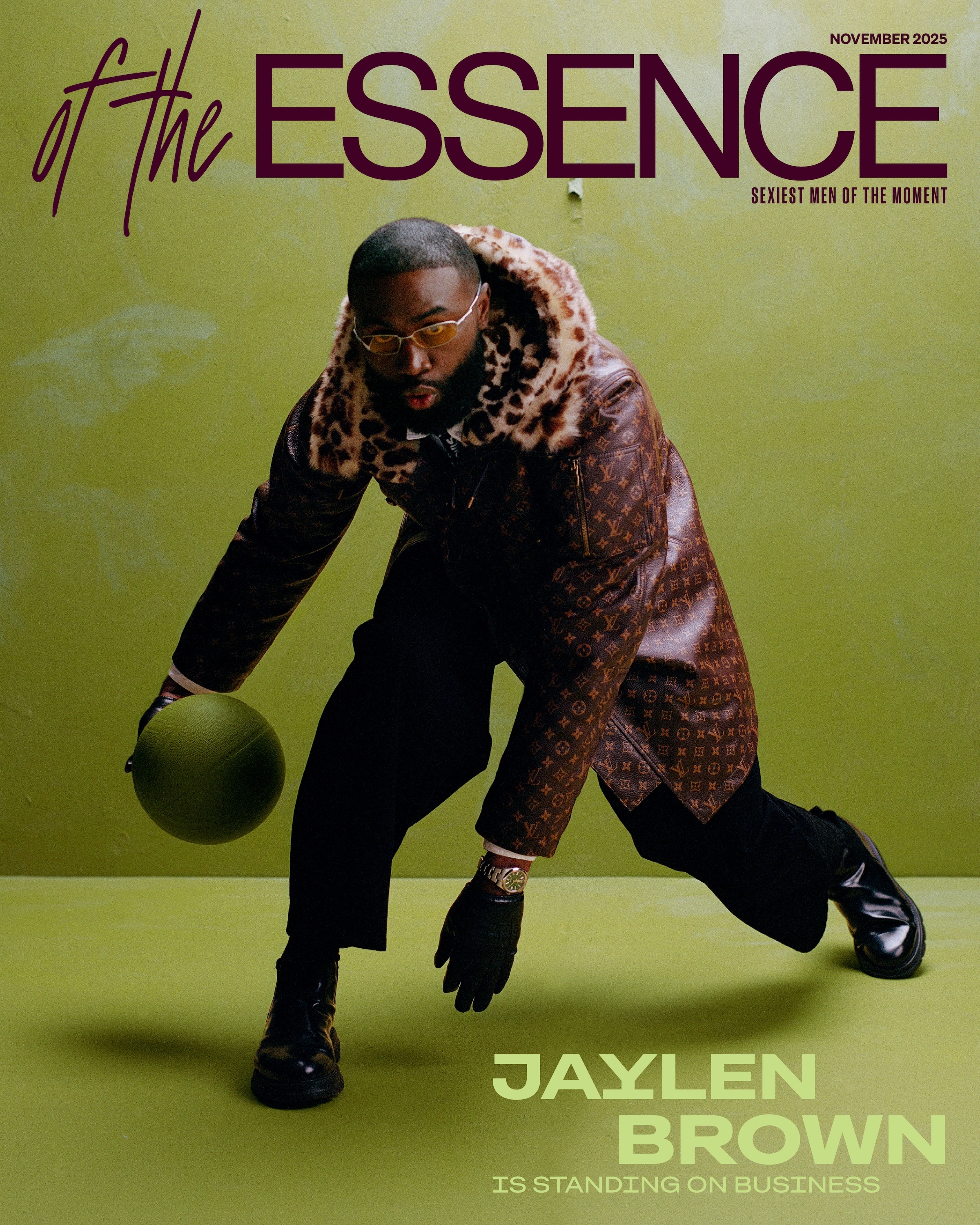Image related to Men's Groomer Mirna Jose for Essence Mag ft. Jaylen Brown