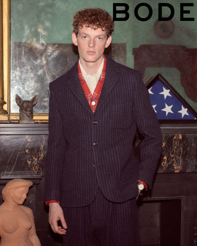 Bode Holiday Dressing 2025 30